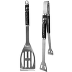 Kansas Jayhawks 2 pc Black BBQ Set