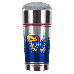 Kansas Jayhawks 24oz Vapor Eagle Tumbler
