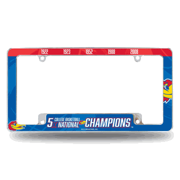 Kansas Jayhawks Multi Champ 12