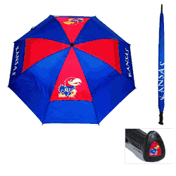 Kansas Jayhawks 62" Umbrella