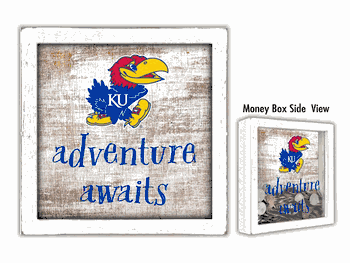 Kansas Jayhawks Adventure Awaits Money Box