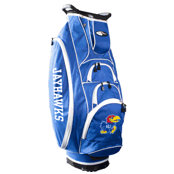 Kansas Jayhawks Albatross Golf Cart Bag - Royal Blue