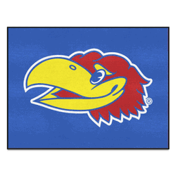 Kansas Jayhawks All-Star Rug - 34 in. x 42.5 in.