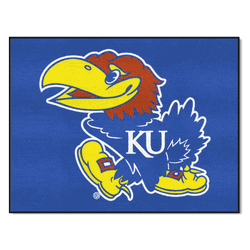 Kansas Jayhawks All-Star Rug - 34 in. x 42.5 in.