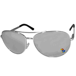 Kansas Jayhawks Aviator Sunglasses