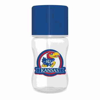 Kansas Jayhawks Baby Bottle