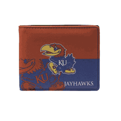 Kansas Jayhawks Bi-Fold Wallet