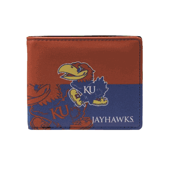 Kansas Jayhawks Bi-Fold Wallet