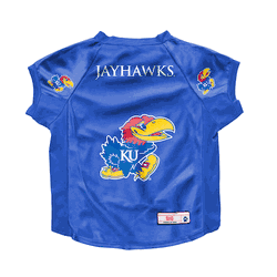 Kansas Jayhawks Big Pet Stretch Jersey Big