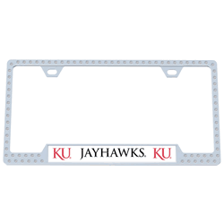 Kansas Jayhawks Bling Tag Frame
