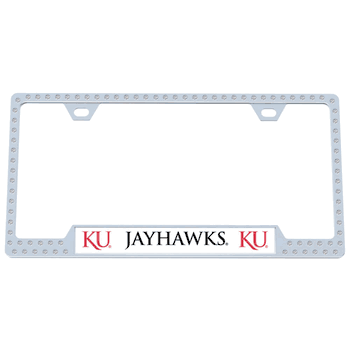 Kansas Jayhawks Bling Tag Frame