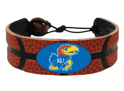 Kansas Jayhawks Bracelet Classic Basketball CO