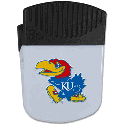Kansas Jayhawks Chip Clip Magnet