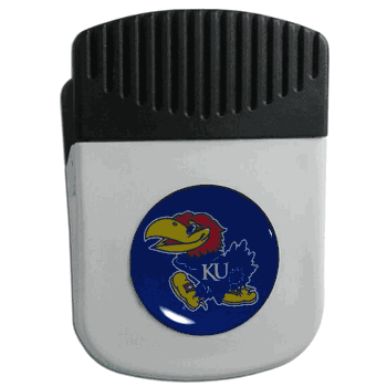 Kansas Jayhawks Chip Clip Magnet