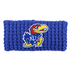 Kansas Jayhawks Chunky Knit Headband