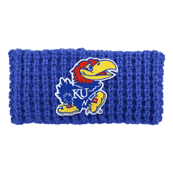 Kansas Jayhawks Chunky Knit Headband