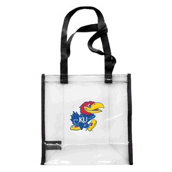 Kansas Jayhawks Clear Advantage Tote