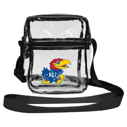 Kansas Jayhawks Clear Sideline Purse