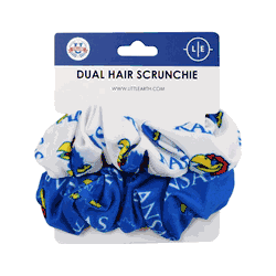 Kansas Jayhawks Dual Hair Twist -