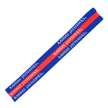 Kansas Jayhawks Elastic Headband