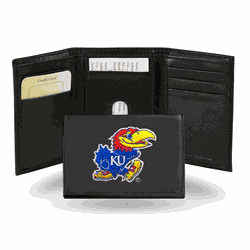 Kansas Jayhawks Embroidered Trifold