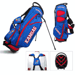 Kansas Jayhawks Fairway Golf Stand Bag