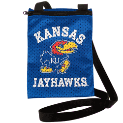 Kansas Jayhawks Game Day Pouch