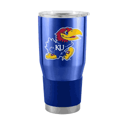 Kansas Jayhawks Gameday 30 oz Stainless Tumbler