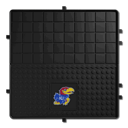 Kansas Jayhawks Heavy Duty Cargo Mat 31"x31"