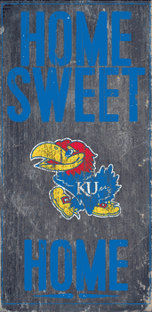 Kansas Jayhawks Home Sweet Home