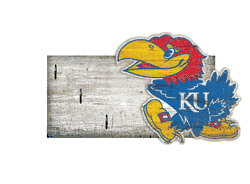 Kansas Jayhawks Key Holder 6x12