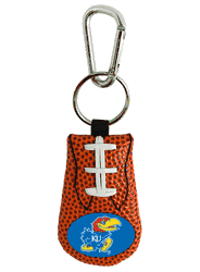 Kansas Jayhawks Keychain Classic Football CO