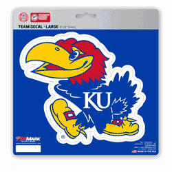 Kansas Jayhawks Large Decal Sticker