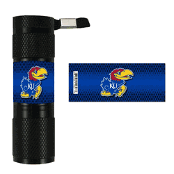 Kansas Jayhawks LED Pocket Flashlight