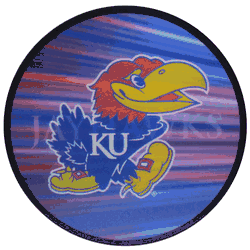 Kansas Jayhawks Lenticular Flip Decals