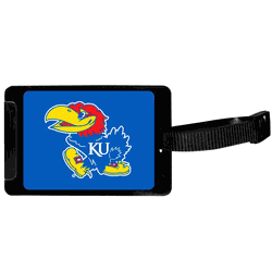 Kansas Jayhawks Luggage Tag