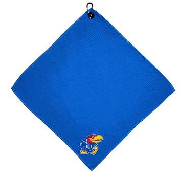 Kansas Jayhawks Microfiber Small Towel - 15