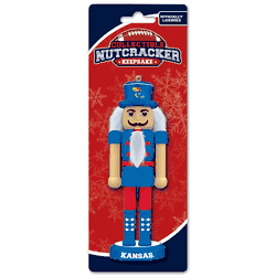 Kansas Jayhawks NCAA 6" Nutcracker