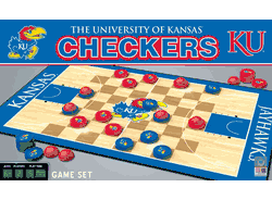 Kansas Jayhawks NCAA Checkers