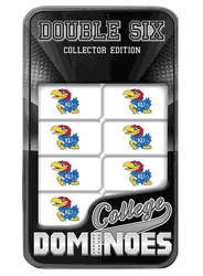 Kansas Jayhawks NCAA Dominoes
