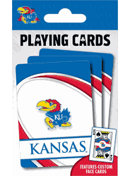 Kansas Jayhawks NCAA Playing Cards