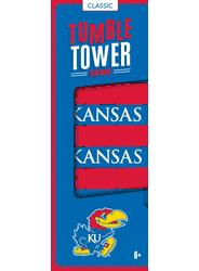 Kansas Jayhawks NCAA Tumble Tower