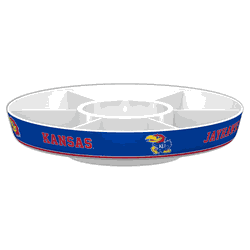 Kansas Jayhawks Party Platter CO
