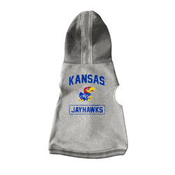 Kansas Jayhawks Pet Hooded Crewneck Type S