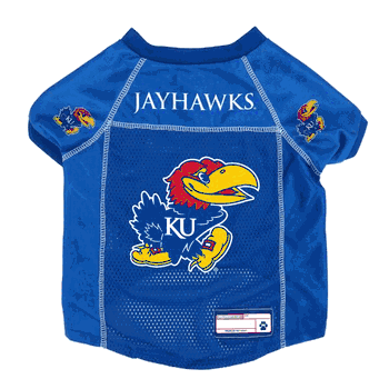 Kansas Jayhawks Pet Jersey Large