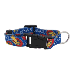 Kansas Jayhawks Pet Team Collar Large