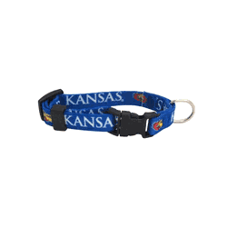 Kansas Jayhawks Pet Team Collar Xtra Small