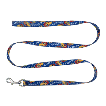 Kansas Jayhawks Pet Team Lead .75 x 60