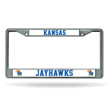 Kansas Jayhawks Chrome Frame