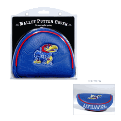 Kansas Jayhawks Putter Cover - Mallet